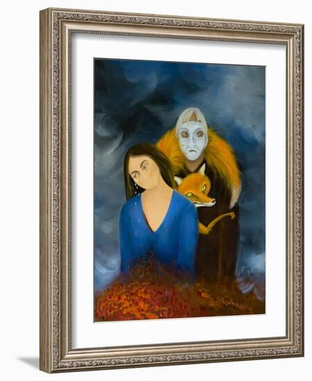 Menage a Trois-Magdolna Ban-Framed Giclee Print