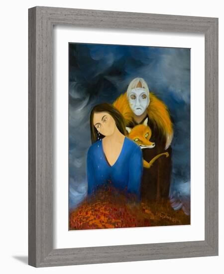 Menage a Trois-Magdolna Ban-Framed Giclee Print