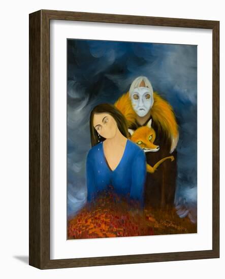 Menage a Trois-Magdolna Ban-Framed Giclee Print