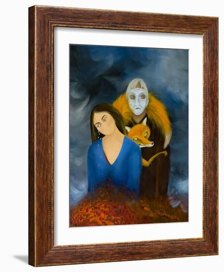 Menage a Trois-Magdolna Ban-Framed Giclee Print