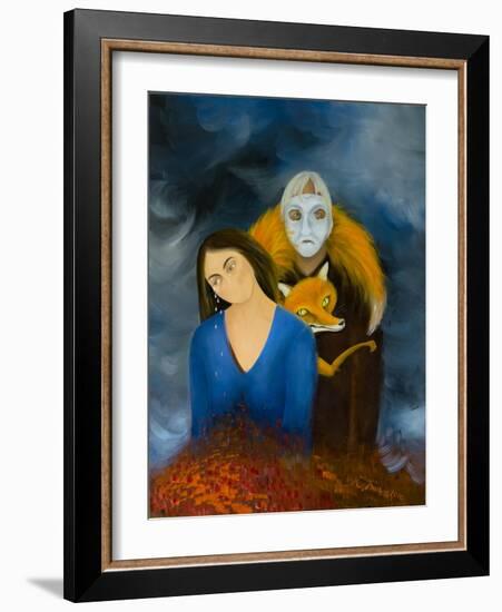 Menage a Trois-Magdolna Ban-Framed Giclee Print