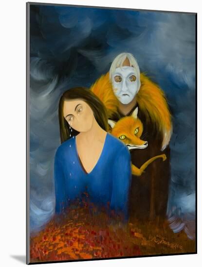 Menage a Trois-Magdolna Ban-Mounted Giclee Print