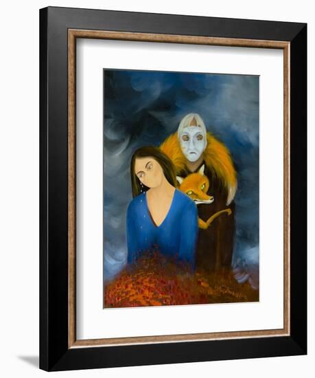 Menage a Trois-Magdolna Ban-Framed Giclee Print