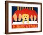 Menage Yell-Stephen Huneck-Framed Giclee Print