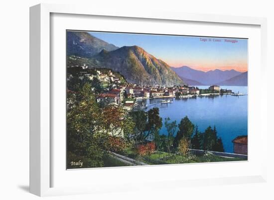 Menaggio, Lake Como, Italy-null-Framed Art Print