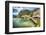 Menaggio Scenic On Lake Como-George Oze-Framed Photographic Print