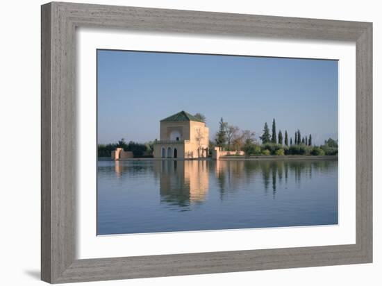 Menara Gardens, Marakesh, Morocco-Vivienne Sharp-Framed Photographic Print