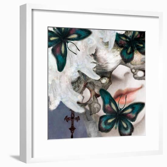 Menash-Meiya Y-Framed Giclee Print