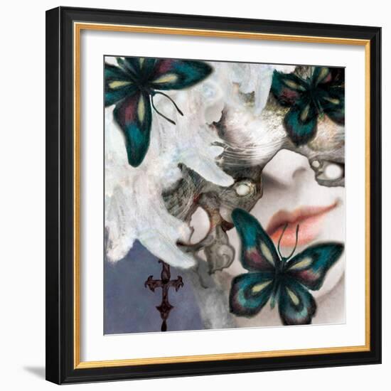 Menash-Meiya Y-Framed Giclee Print