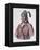 Menawa (Oakfuskee Chief)-Charles Bird King-Framed Premier Image Canvas