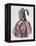 Menawa (Oakfuskee Chief)-Charles Bird King-Framed Premier Image Canvas