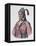 Menawa (Oakfuskee Chief)-Charles Bird King-Framed Premier Image Canvas