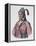 Menawa (Oakfuskee Chief)-Charles Bird King-Framed Premier Image Canvas