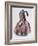 Menawa (Oakfuskee Chief)-Charles Bird King-Framed Giclee Print