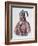 Menawa (Oakfuskee Chief)-Charles Bird King-Framed Giclee Print