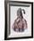 Menawa (Oakfuskee Chief)-Charles Bird King-Framed Giclee Print