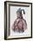 Menawa (Oakfuskee Chief)-Charles Bird King-Framed Giclee Print