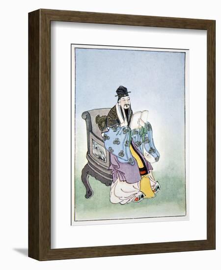 Mencius, ancient Chinese philosopher, 1922-Unknown-Framed Giclee Print