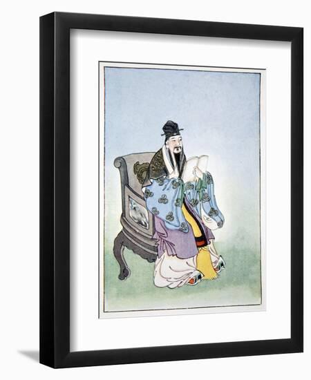 Mencius, ancient Chinese philosopher, 1922-Unknown-Framed Giclee Print