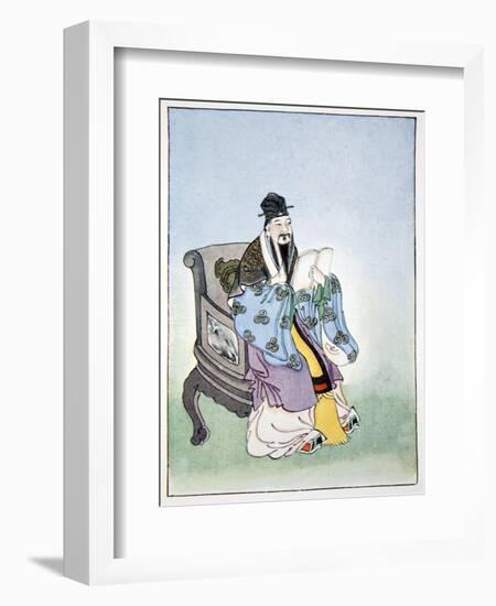 Mencius, ancient Chinese philosopher, 1922-Unknown-Framed Giclee Print