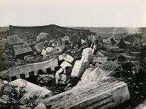 The Wailing Wall, 1850s-Mendel John Diness-Framed Premier Image Canvas