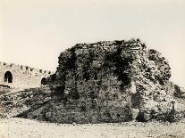 The Wailing Wall, 1850s-Mendel John Diness-Framed Premier Image Canvas