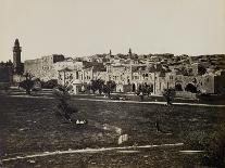 Jerusalem from the Mount of Olives, 1858-Mendel John Diness-Giclee Print