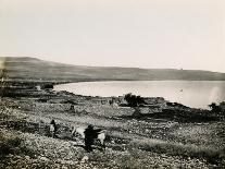 Tiberias from the Southwest, 1850s-Mendel John Diness-Framed Giclee Print