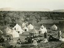 Tiberias from the Southwest, 1850s-Mendel John Diness-Giclee Print