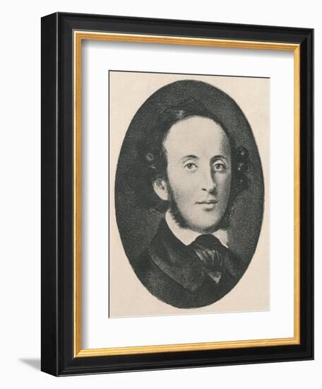 'Mendelssohn.', 1895-Unknown-Framed Photographic Print