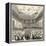 Mendelssohn Conducts His Own Music at the Leipzig Gewandhaus-null-Framed Stretched Canvas