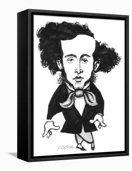 Mendelssohn-Gary Brown-Framed Premier Image Canvas