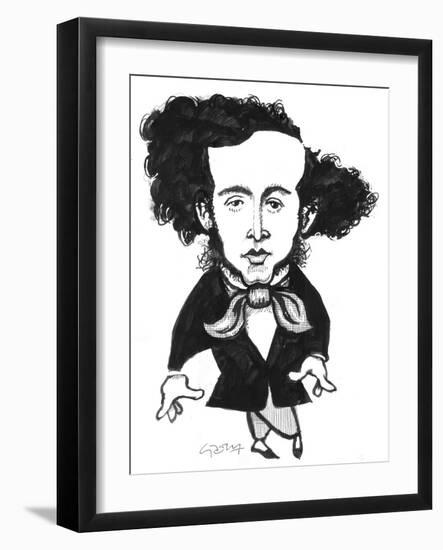 Mendelssohn-Gary Brown-Framed Giclee Print