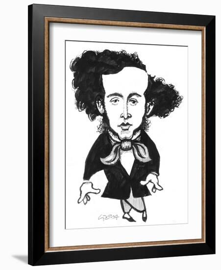 Mendelssohn-Gary Brown-Framed Giclee Print