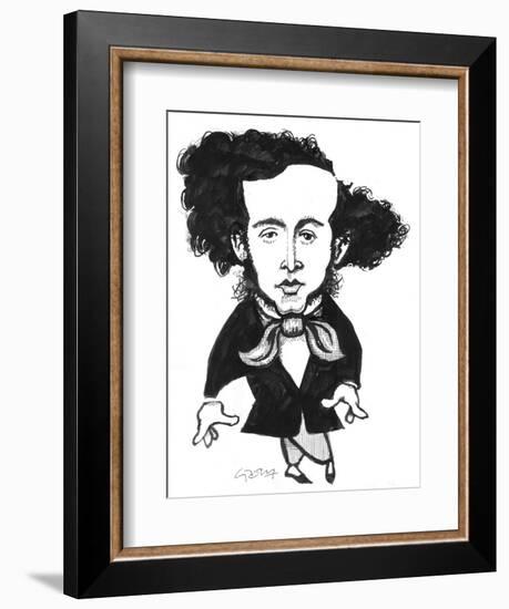 Mendelssohn-Gary Brown-Framed Giclee Print