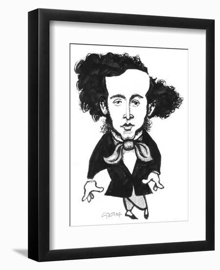 Mendelssohn-Gary Brown-Framed Giclee Print