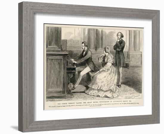 Mendelssohn-null-Framed Art Print