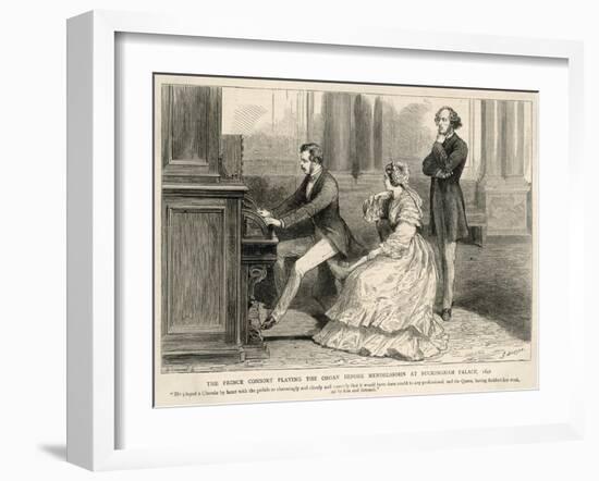 Mendelssohn-null-Framed Art Print