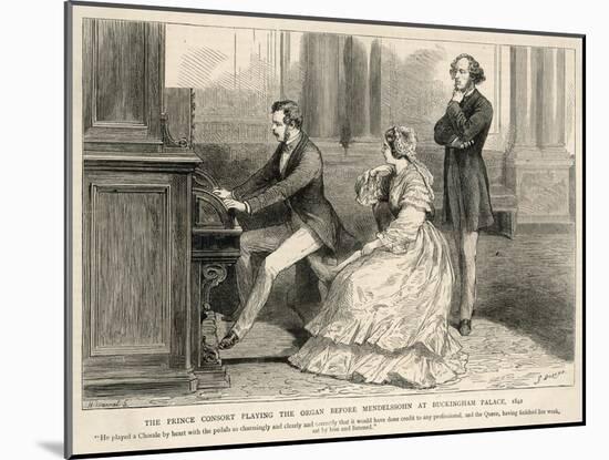 Mendelssohn-null-Mounted Art Print