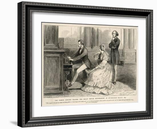 Mendelssohn-null-Framed Art Print