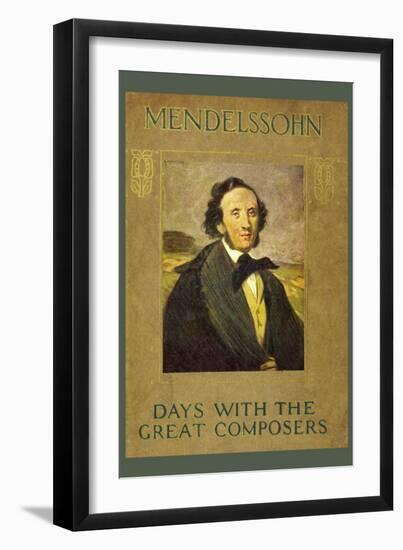 Mendelssohn-null-Framed Art Print
