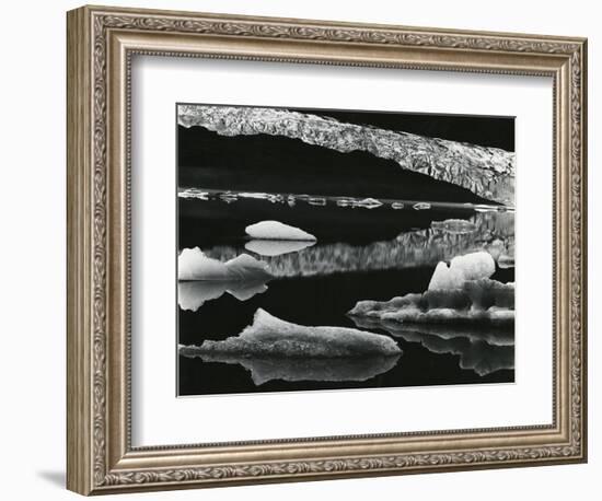 Mendenhall Glacier, 1973-Brett Weston-Framed Photographic Print