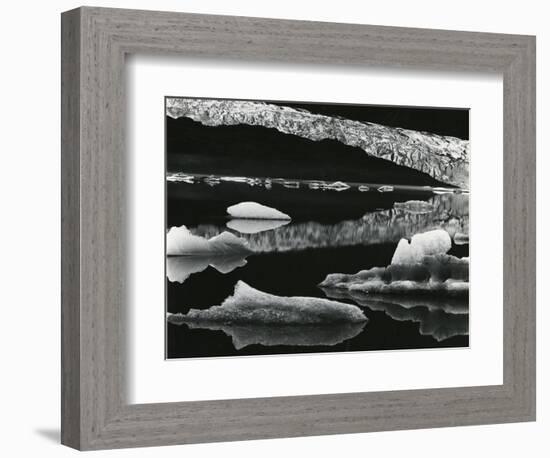 Mendenhall Glacier, 1973-Brett Weston-Framed Photographic Print