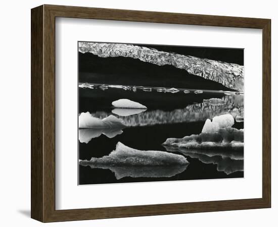 Mendenhall Glacier, 1973-Brett Weston-Framed Photographic Print