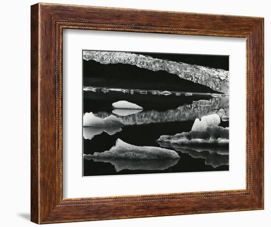 Mendenhall Glacier, 1973-Brett Weston-Framed Photographic Print