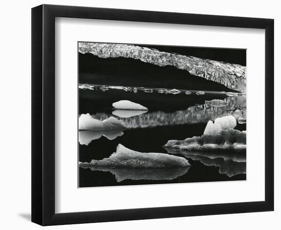 Mendenhall Glacier, 1973-Brett Weston-Framed Photographic Print