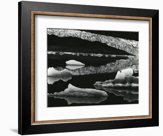 Mendenhall Glacier, 1973-Brett Weston-Framed Photographic Print