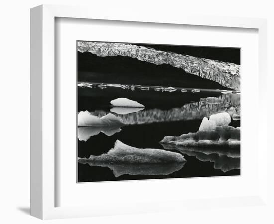 Mendenhall Glacier, 1973-Brett Weston-Framed Photographic Print