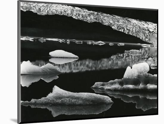 Mendenhall Glacier, 1973-Brett Weston-Mounted Photographic Print