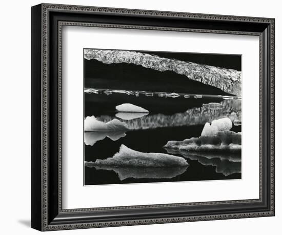 Mendenhall Glacier, 1973-Brett Weston-Framed Photographic Print